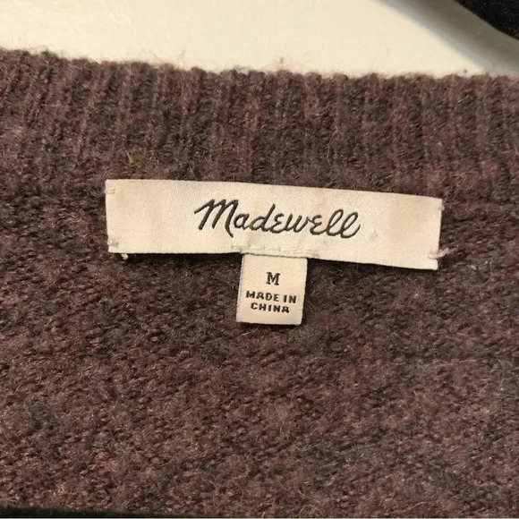 Madewell merino wool  alpaca blend sweater - Picture 2 of 7